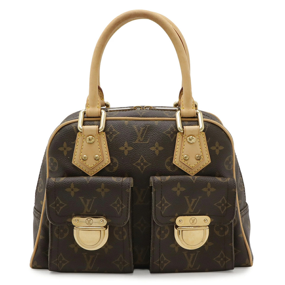 LOUIS VUITTON Monogram Manhattan Handbag